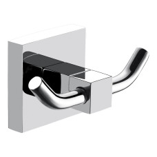 VOLLE CUADRO вешалка двойная, хром, (2536.200201)