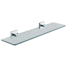 VOLLE CUADRO полиця скляна, cromo, (2536.270101)