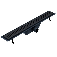 VOLLE Лінійний трап 700мм, система сухий затвор, з решіткою лінія, de la noche, (9000.200704)