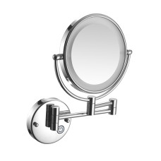 VOLLE Дзеркало кругле, сенсорне, підвісне, cromo, (2500.281001)