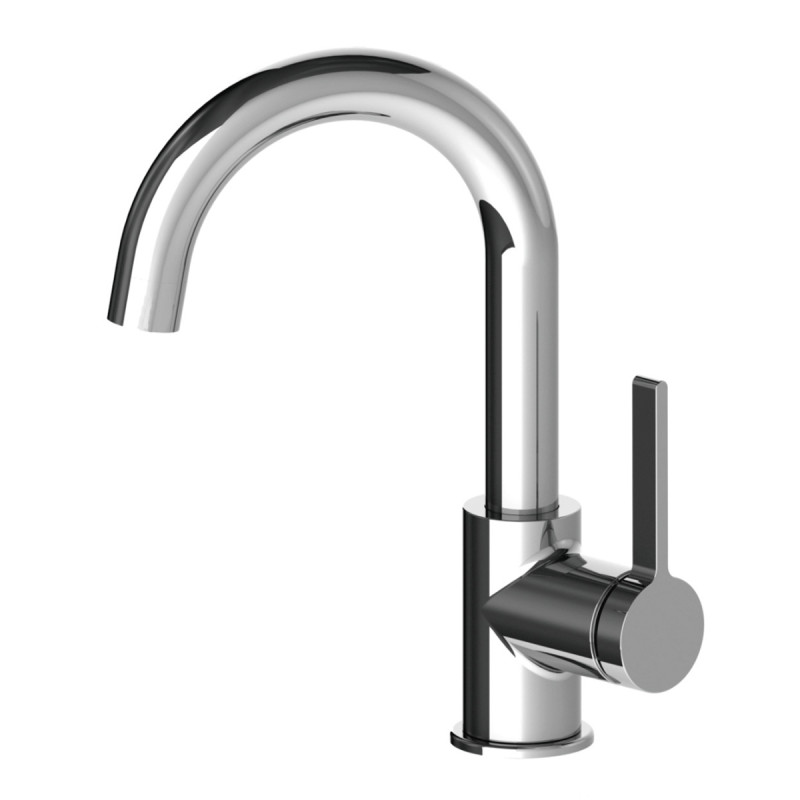 VOLLE MORA смеситель для раковины, 35 мм, хром, (1537.010201)