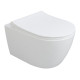 VOLLE CANTE Rimless унитаз подвесной 51*35,5*33см, сиденье Duroplast Slim slow-closing, (1312.151000)
