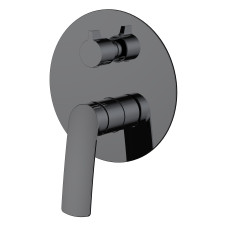 VOLLE CANTE змішувач для ванни прихованого монтажу, 30мм, pistola gris, (1512.031405)