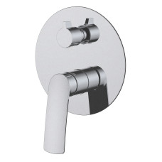 VOLLE CANTE змішувач для ванни прихованого монтажу, 30мм, cepillado níquel, (1512.031402)