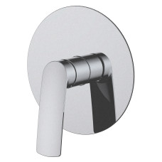 VOLLE CANTE змішувач для душа прихованого монтажу, 25мм, cepillado níquel, (1512.101402)