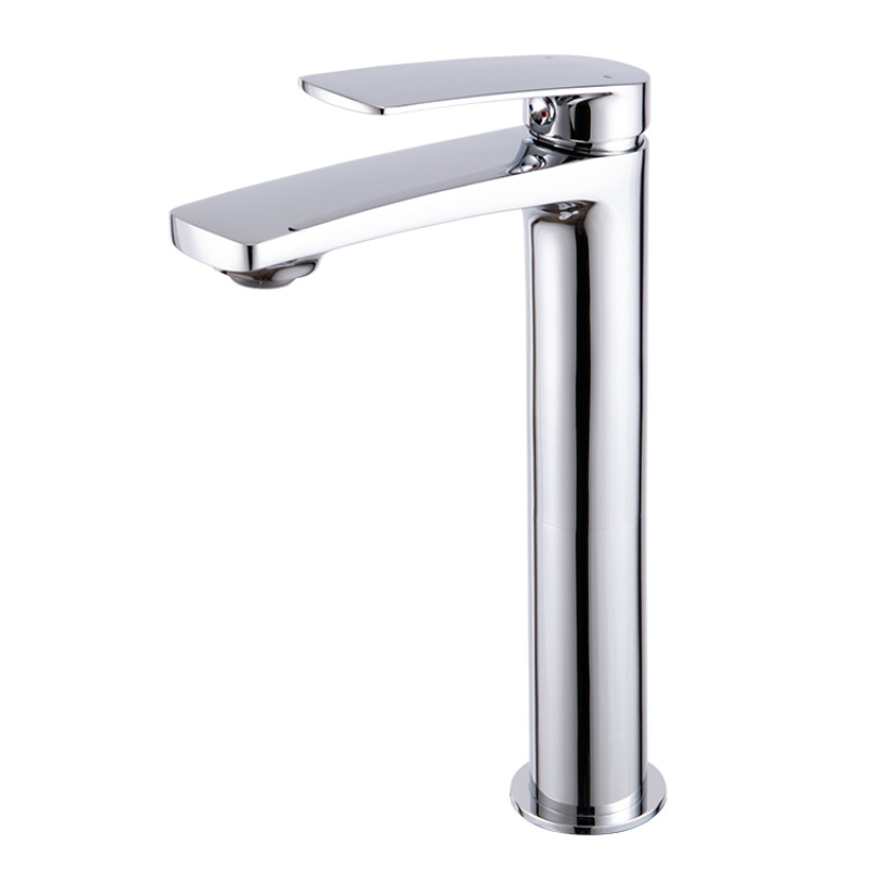 VOLLE CANTE змішувач для умивальника високий, 26мм, cromo, (1512.011301)
