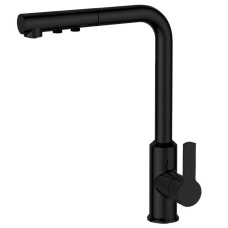 VOLLE BRAVO M змішувач для кухні з висувним виливом, 35мм, de la noche, (1550.110204)