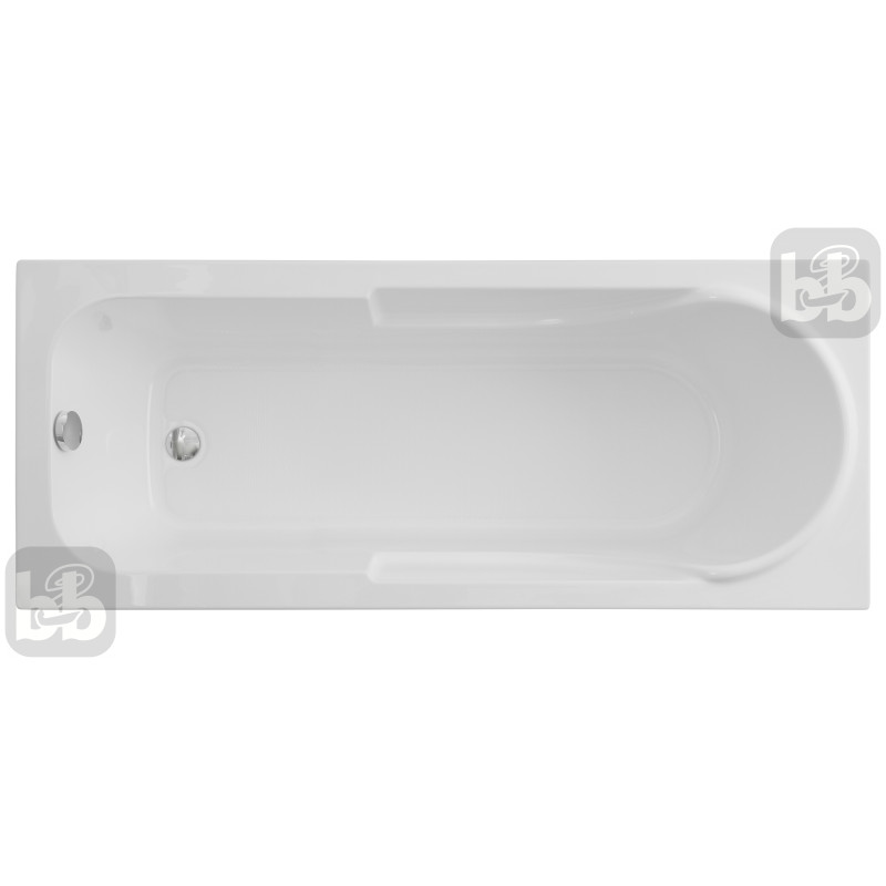 VOLLE ALTEA NEO ванна 160*70см без ніжок, акрил 5мм, (1228.001670)