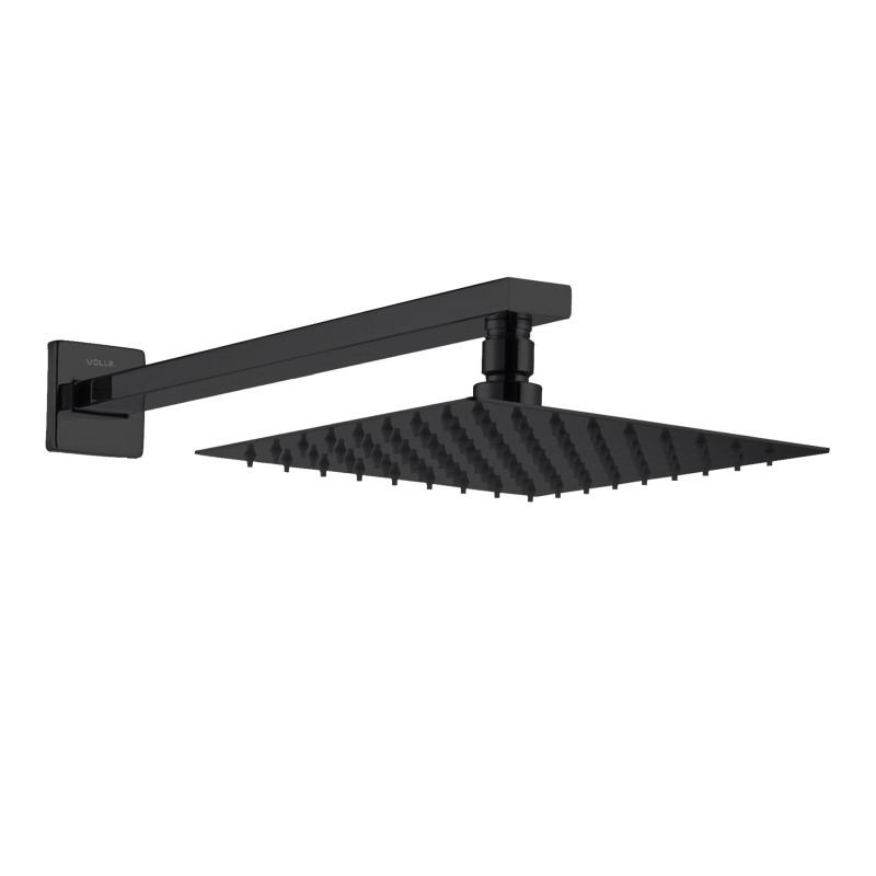 VOLLE CASCADA R85 душ верхній, 250*250 мм, кронштейн, SS, de la noche, (1586.180104)