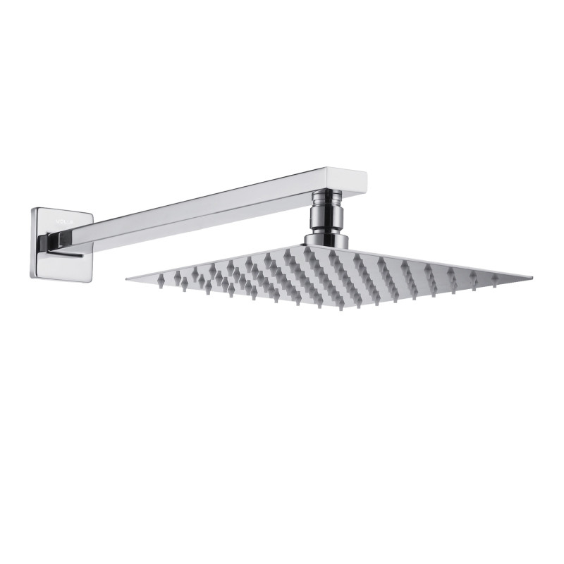 VOLLE CASCADA R85 душ верхний, 250*250мм, кронштейн, SS, cromo, (1586.180101)