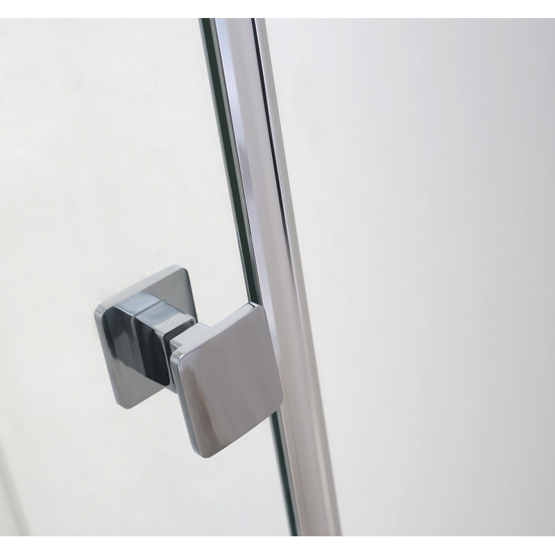 VOLLE BENITA Right душова кабіна 90*90*195см напiвкругла, розпашна, профіль cromo, скло прозоре 8 мм, з піддоном PUF, 

БЕНИТА Правильная душевая кабина 90*90*195 см полукруглая, распашная, профиль cromo, стекло прозрачное 8 мм, с поддоном PUF, (1017