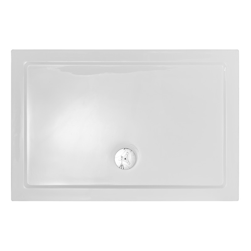 VOLLE BENITA Правильный душевой кабин 120*80*195см, прямоугольный, распашной, профиль cromo, стекло прозрачное 8 мм, с поддоном PUF, (1017.134601R(5коробок))