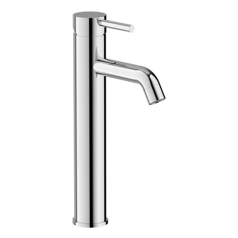 VOLLE CRUZE смеситель для раковины высокий, хром, (1547.010201)