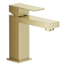 VOLLE PARDO змішувач для умивальника, cepillado oro, (1548.010115)