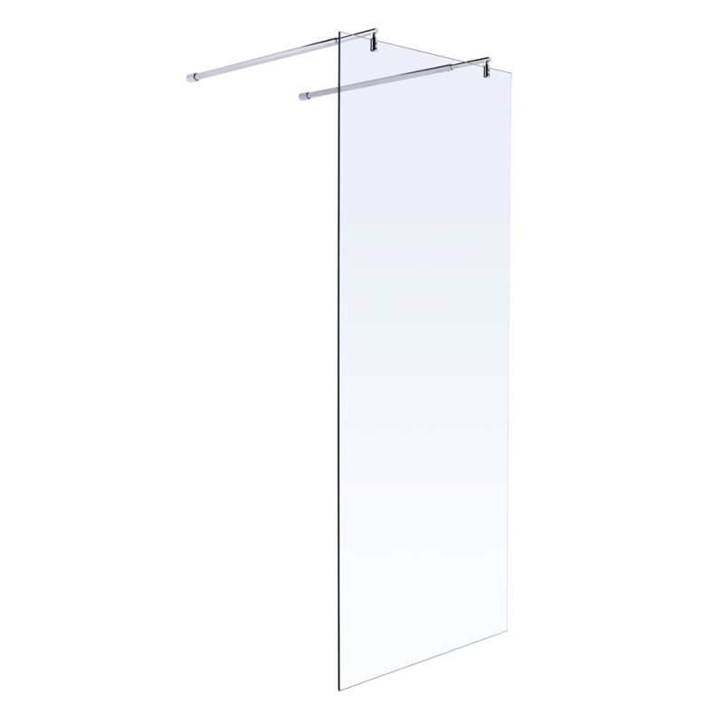 VOLLE Стенка 1200*1900 мм, закаленное прозрачное стекло 8мм, (18-08-120)