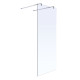 VOLLE Стенка 1200*1900 мм, закаленное прозрачное стекло 8мм, (18-08-120)