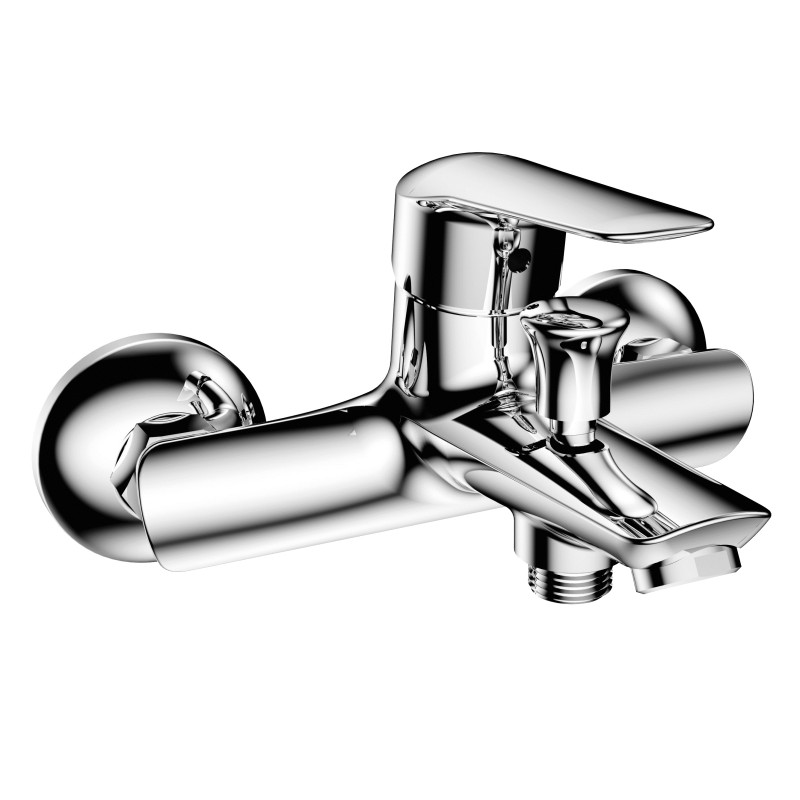 VOLLE NEMO смеситель для ванны, хром, 35 мм, (15142100)