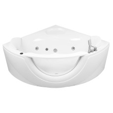 VOLLE Ванна гидромассажная угловая 1500*1500*630мм акриловая, (12-88-103)
