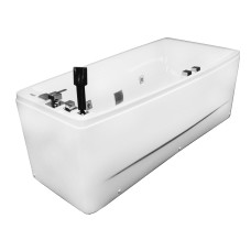 VOLLE Ванна гидромассажная 1700*750*630мм акриловая правая, (12-88-102/R)