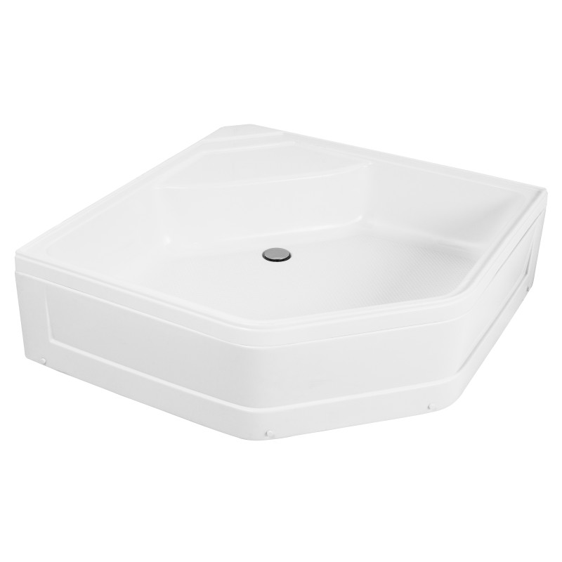 VOLLE LANVIN Коробка пятиугольная 100*100*215см с глубоким поддоном, без крышки, (11-88-112)