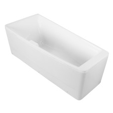 VOLLE Ванна 1700*750*630мм акриловая левая, (TS-102/L)