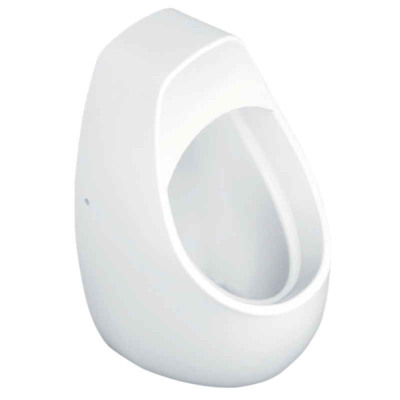 VOLLE VIRGO Пiсуар безобiдковий пiдвiсний 400*700*340мм, підведення води ззаду, (13-23-588)