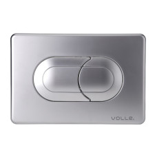 VOLLE EGO NEO клавіша змиву, хром, пластик, (221131)