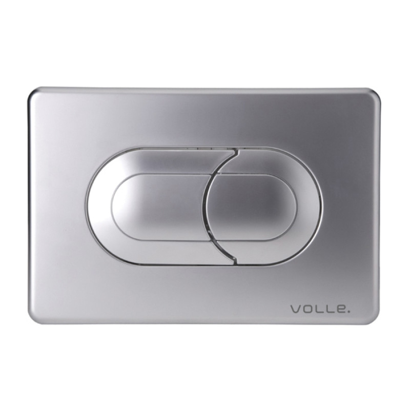 VOLLE EGO NEO кнопка смыва, хром, пластик, (221131)