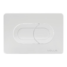 VOLLE EGO NEO клавіша змиву, біла, пластик, (221134)