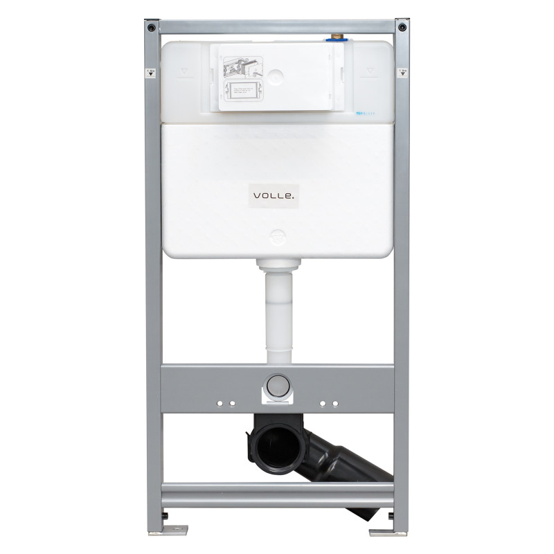 VOLLE Установка MASTER EVO для унитаза 3в1 (установка, крепление, прокладка), (212010)