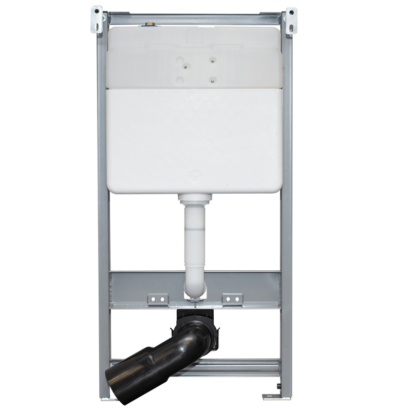 VOLLE Установка MASTER EVO для унитаза 3в1 (установка, крепление, прокладка), (212010)