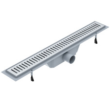 VOLLE Лінійний трап 800мм, система сухий затвор, з решіткою лінія, (90-22-804)