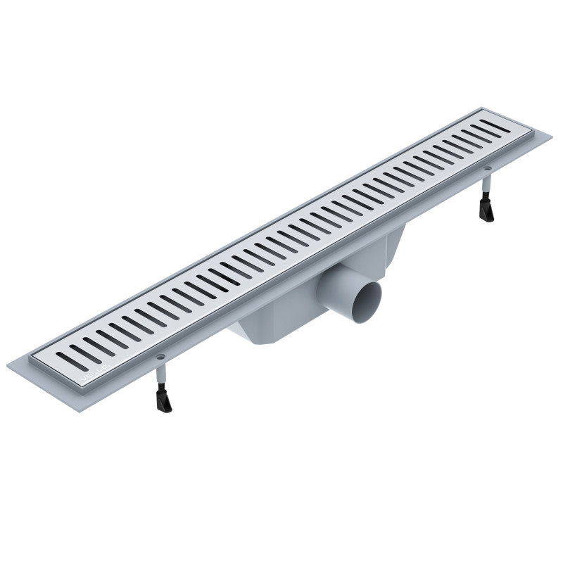 VOLLE Лінійний трап 700мм, система сухий затвор, з решіткою лінія, (90-22-704)