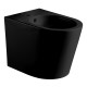 VOLLE NEMO BLACK біде 53*36*39,5см підлогове, матове, (13-17-046 Black)