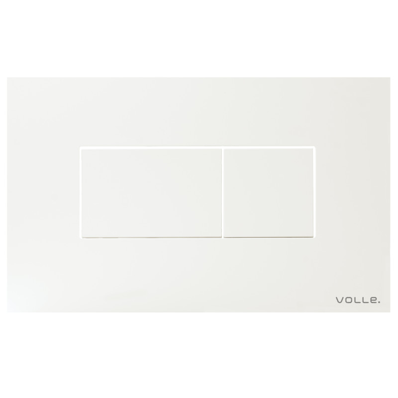 VOLLE ALTO NEO кнопка смыва, белая, пластик, (221919)