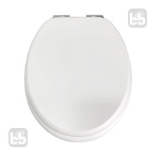 VOLLE Don Grandes сидіння тверде slow-closing, колір білий, (13-33-332)