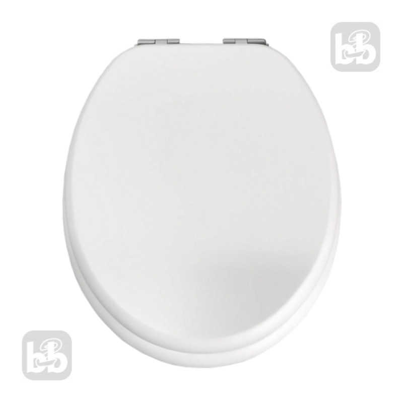 VOLLE Don Grandes сидіння тверде slow-closing, колір білий, (13-33-332)