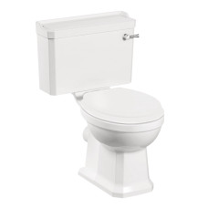 VOLLE DON GRANDES компакт 69*37*80cм підлоговий, гор. випуск, бачок 4/6л, сидіння тверде slow-closing, колір білий, (13-13-132white)