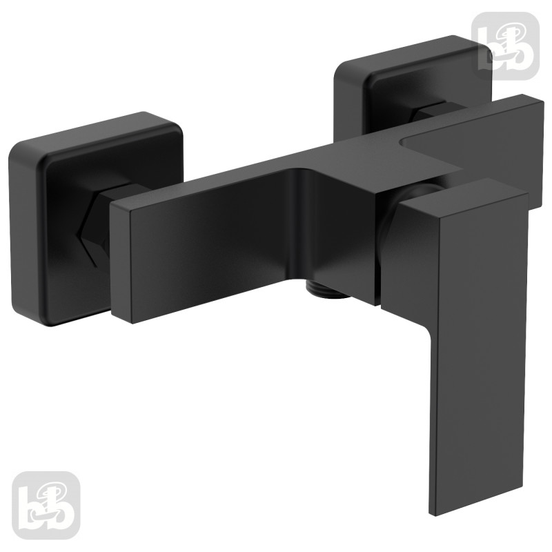 VOLLE DE LA NOCHE смеситель для душа, 35 мм, (10-40-3100-black)