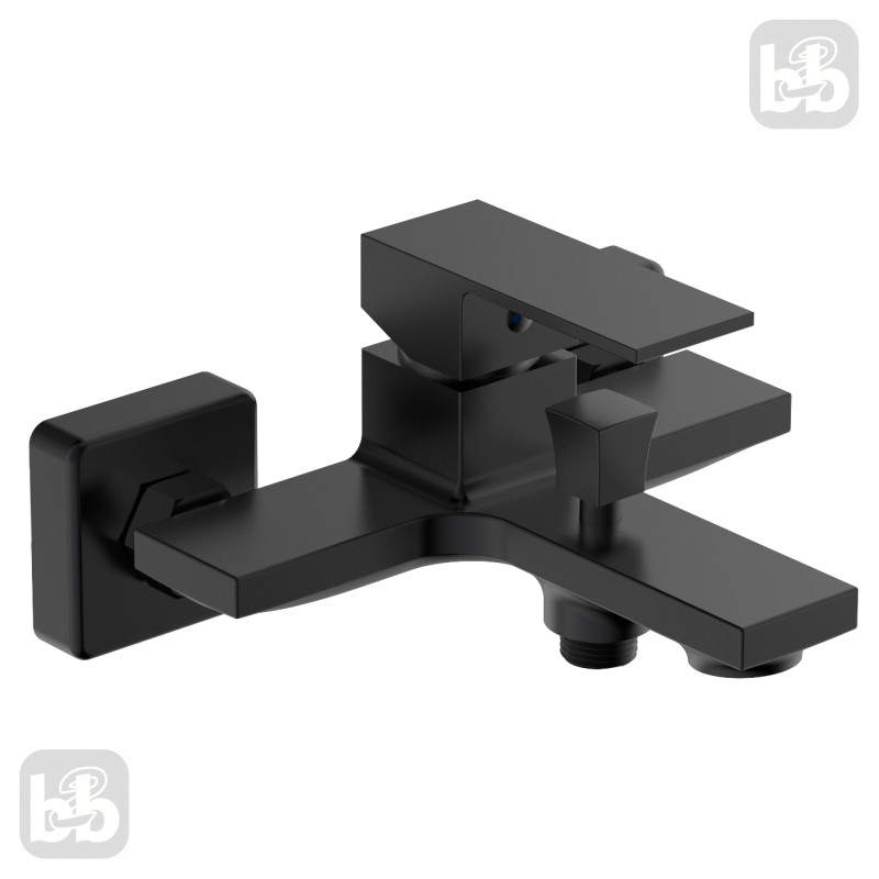 VOLLE DE LA NOCHE змішувач для ванни, 35 мм, (10-40-2100-black)