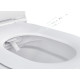 VOLLE NEMO Rimless унітаз-біде підвісний з електронним управлінням, сидіння Slim slow-closing 595*370*400 мм, (13-17-777)