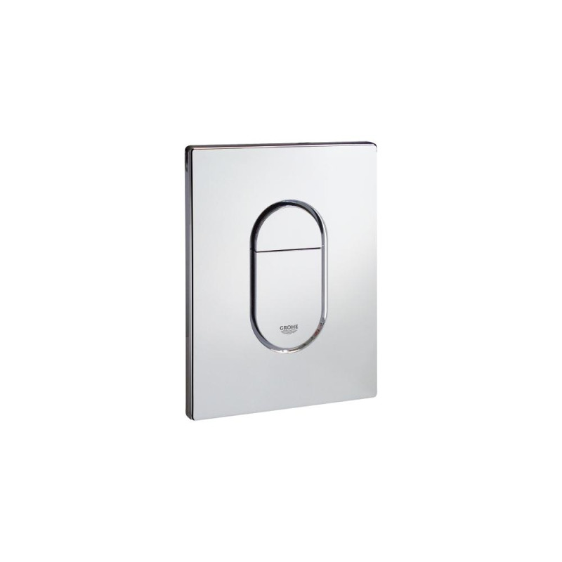 Grohe 38844000 Arena Cosmopolitan, накладная панель смыва унитаза, хром ena Cosmopolitan, накладная панель смыва унитаза, хром (38844000)