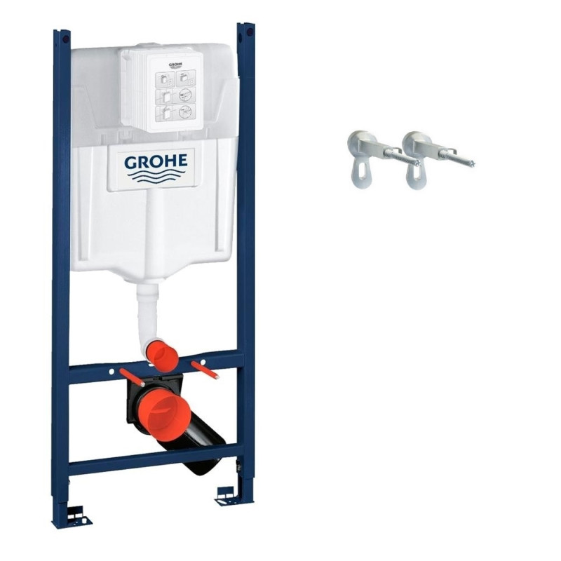 Grohe 388400WG Rapid SL инсталляция комплект 2в1 pid SL инсталляция комплект 2в1 (388400WG)