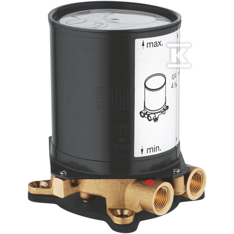 Grohe 45984001 Монтажний комплект для змішувачів підлогового монтажу онтажний комплект для змішувачів підлогового монтажу  (45984001)