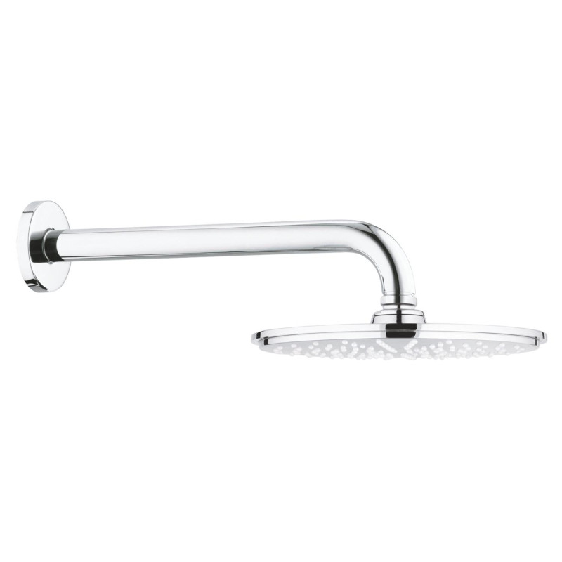 Grohe 28576000 Rainshower Душовий кронштейн 286 мм inshower Душовий кронштейн 286 мм 
28576000 Rainshower Душовий кронштейн 286 мм inshower Душовий кронштейн 286 мм (28576000)