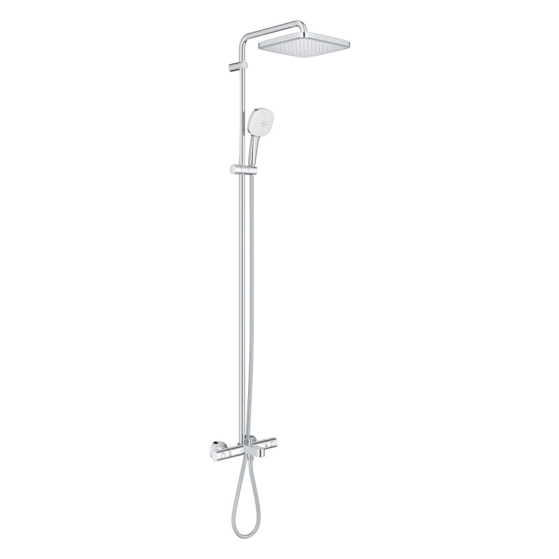 Grohe 26691001 New Tempesta Cosmopolitan System 250 Душова система з виливом, (26691001)
