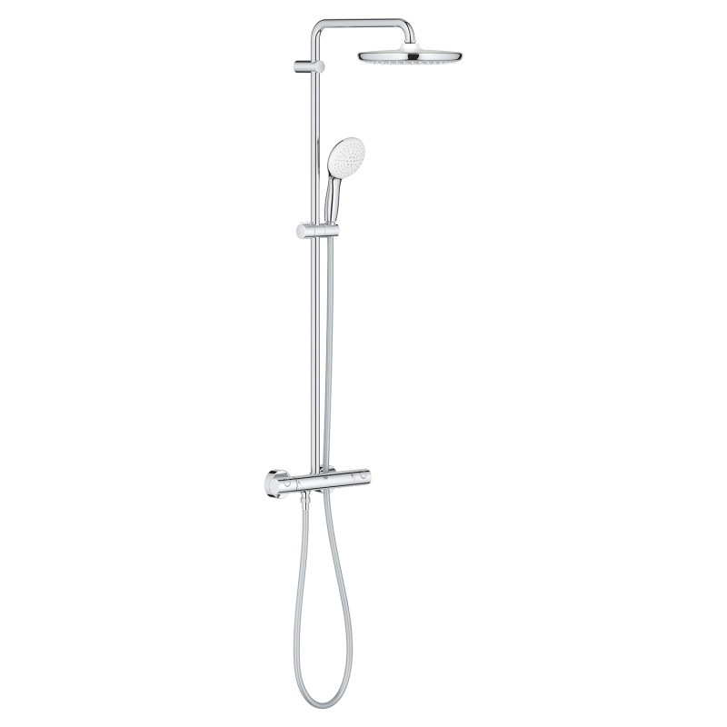 Grohe 26670001 New Tempesta Cosmopolitan System 250 Душова система з термостатом, (26670001)