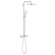 Grohe 26670001 New Tempesta Cosmopolitan System 250 Душова система з термостатом, (26670001)