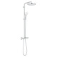 Grohe 26670001 New Tempesta Cosmopolitan System 250 Душова система з термостатом, (26670001)