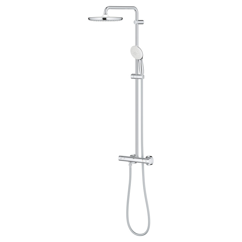 Grohe 26670001 New Tempesta Cosmopolitan System 250 Душова система з термостатом, (26670001)
